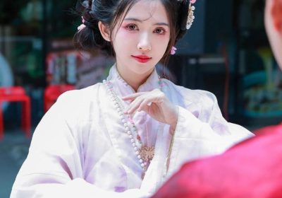 鳗鱼霏儿cos一折纸精选：古风美女的华丽照片集锦