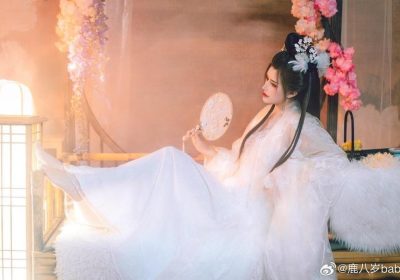 鹿八岁汉服日记花絮：原图看不够，零距离品味汉服