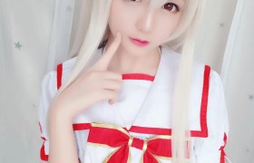 星之迟迟 伊莉雅同人包COS图片欣赏