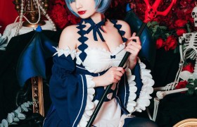 《从零开始的异世界生活》蕾姆小恶魔COS(CN：桃墨公子x)