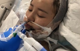 COS纯欲舞娘洛丽塔大哥手上的纹身没了，又变漂亮了！