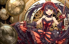 美女COS《约会大作战》时崎狂三  反差大大好评如潮？