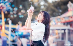 清秀类型写真陈小喵(原天夕子)也入圈COSPLAY