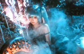 文艺复古！蠢沫沫推出初音未来深海少女主题作品