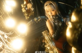 蠢沫沫最新图令咒COSPLAY出炉