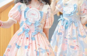 双倍快乐 女仆装lolita私影（CN：小奶糕Milky）