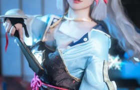 原神ccosplay丨神里绫华（@Halo_酱）