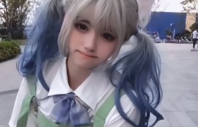 甜美萝莉网红安妮 假装退网只为博流量关注