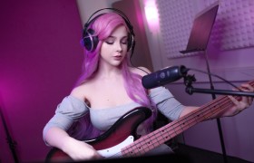 俄罗斯COSER Sayathefox 英雄联盟-KDA作品
