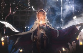 《明日方舟》烛骑士 薇薇安娜·德罗斯特COS (cn:宫本桜)