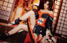 7套《永劫无间》女装COS  妖刀姬迦南整出花活！