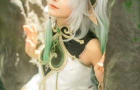 蠢沫沫 – 《大慈树王cos》