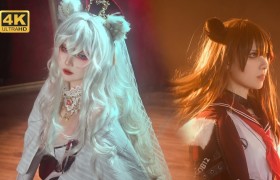 通晓四国语言的Cosplay玩家菌烨tako 个人介绍