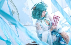 《东方Project》霍青娥 邪仙COS图（CN：冉冉不甜v）