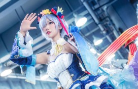 蕾姆cosplay RE：从零开始的异世界生活