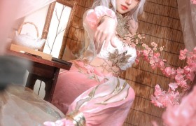 《永劫无间》迦南•浣烟纱COS真人图（CN：言忆iya）