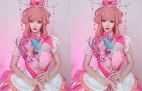 女神COS情公主美照曝光，网友：人间真人芭比？