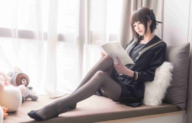 窗台上的少女@你的负卿 如梦如画太迷人了！