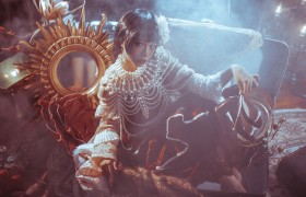 《光明之心》女主辉夜COS图欣赏（CN：冉冉不甜v）
