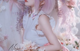 《Fate/Grand Order》玛修COS真人图（CN：二佐Nisa）