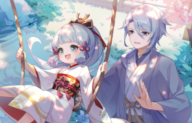《原神》神里绫人角色COS大火，圈内内卷都玩出了花！