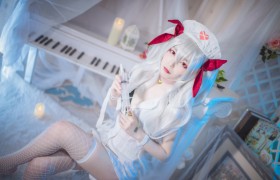 碧蓝航线吸血鬼Cosplay（CN：ShiQi十七骷_）
