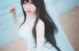 从从从从鸾cosplay作品图集，真正的爱宕婚纱！
