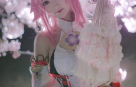 《原神》八重神子COS真人图欣赏（CN：羽天Shine）