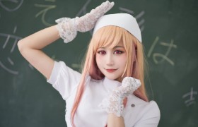 《更衣人偶坠入爱河》喜多川海梦COS图（CN：Vv子教授）