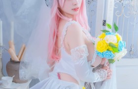 超级索尼子真人图COS（CN：韶陌陌）
