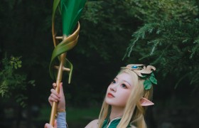 王者荣耀英雄王昭君COS真人图欣赏（CN：桃墨）