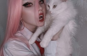 俄罗斯的正妹COSER：Vell Felice 作品欣赏分享