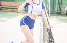 元气少女校园体操服图欣赏(CN：蜜汁猫裘)