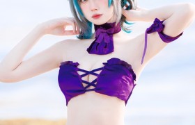 《碧蓝航线》柴郡COS图欣赏（CN：念雪ww）