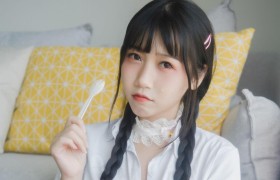 爱养猫咪的COSPLAY动漫玩家@不呆猫