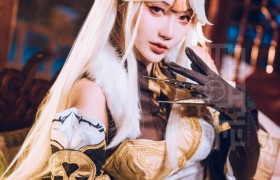 游戏《原神》凝光COS真人图（CN：如月灰）