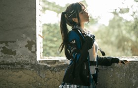 66解锁 蠢沫沫 关小雨COS图欣赏