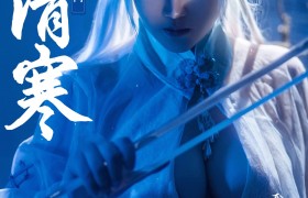 《永劫无间》冰雁·顾清寒COS图欣赏（CN：明臻Real_）