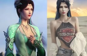 《斗破苍穹》云韵换上现代装曝光，清纯可人活力四射