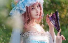 Cosplay爱好者@露兒大魔王 亭亭玉立不关注都不行！