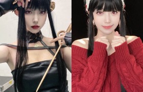 约尔kiriko_celia COS《间谍过家家》太符合原型人物了