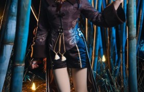 《原神》胡桃COS图来袭（CN：酒酿促织nya）