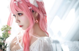 无颜小天使wy 小绵羊红发美图欣赏