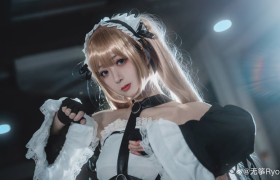 全方位了解osplay爱好者无筝Ryou 带采访录