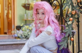 一起来认识纯真甜美的COSPLAY爱好者@豆梓吖