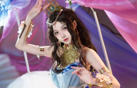 永劫无间迦南花无痕是什么(迦南花无痕cos)