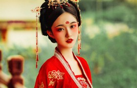 沧霁桔梗个人资料精美图片，瞬间定格美丽