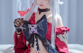 KuukoW写真作品预览，整体造型完美还原角色