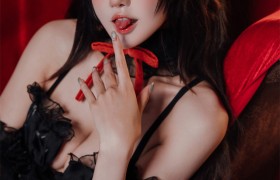 阿包也是兔娘高清图片分享，全套Cosplay来袭