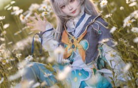 花柒Hana写真作品预览，镜华小仓唯cos正片等